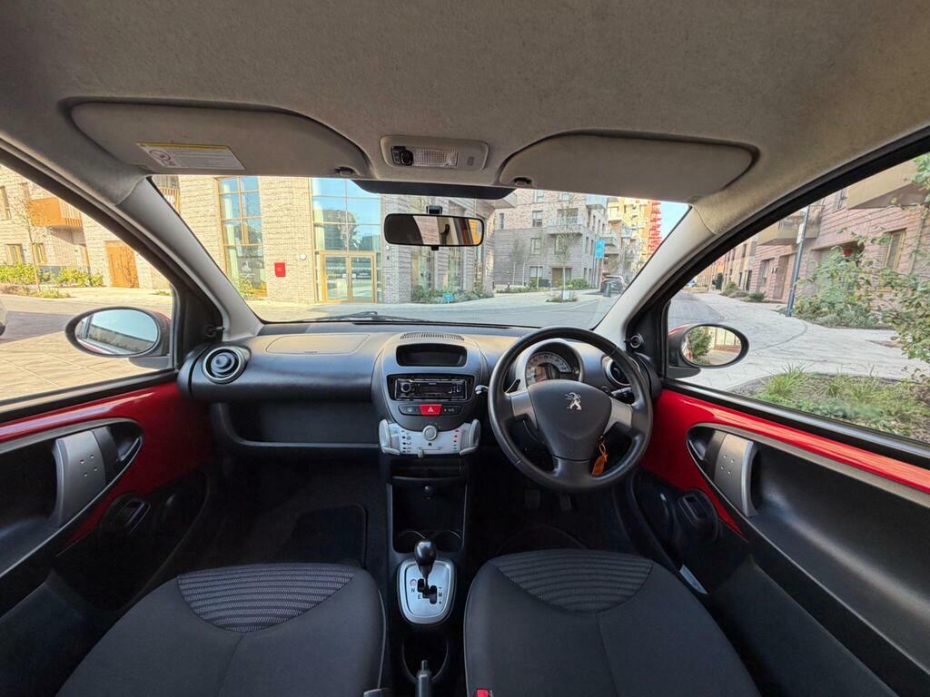Peugeot 107 1.0 12V Active 2 Tronic Euro 5 Red #4