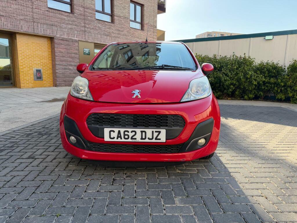 Peugeot 107 1.0 12V Envy Euro 5 White #9
