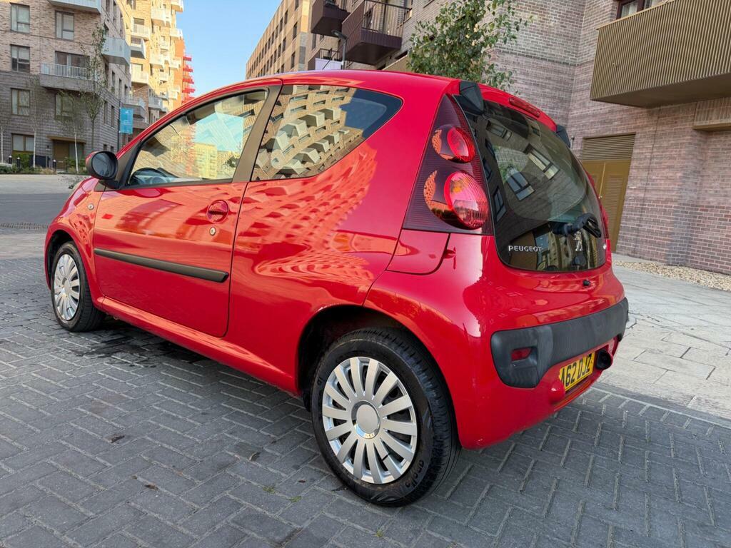 Peugeot 107 1.0 12V Active 2 Tronic Euro 5 Red #2