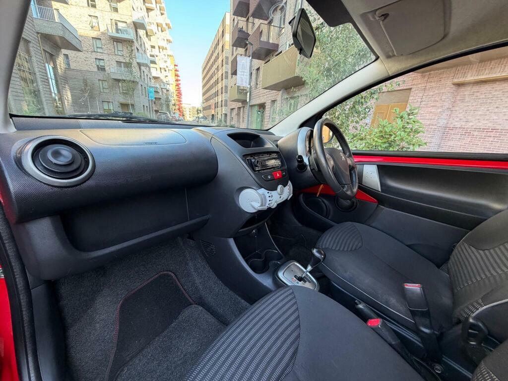 Peugeot 107 1.0 12V Active 2 Tronic Euro 5 Red #3