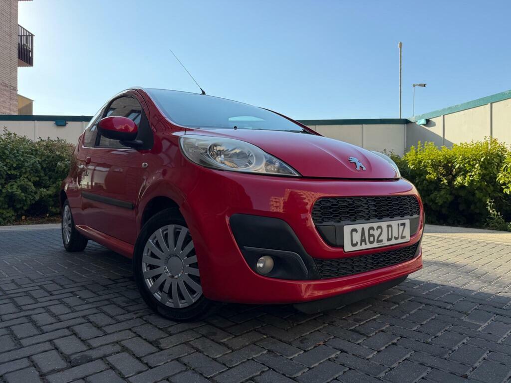 Peugeot 107 1.0 12V Envy Euro 5 White #8
