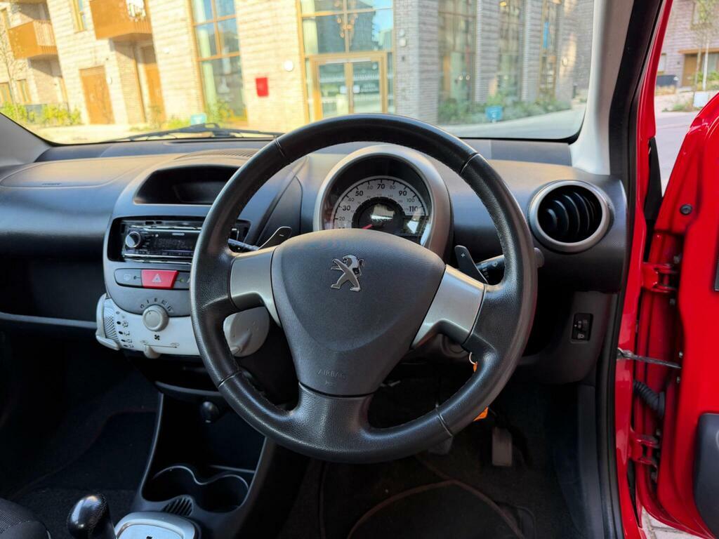 Peugeot 107 1.0 12V Envy Euro 5 White #20