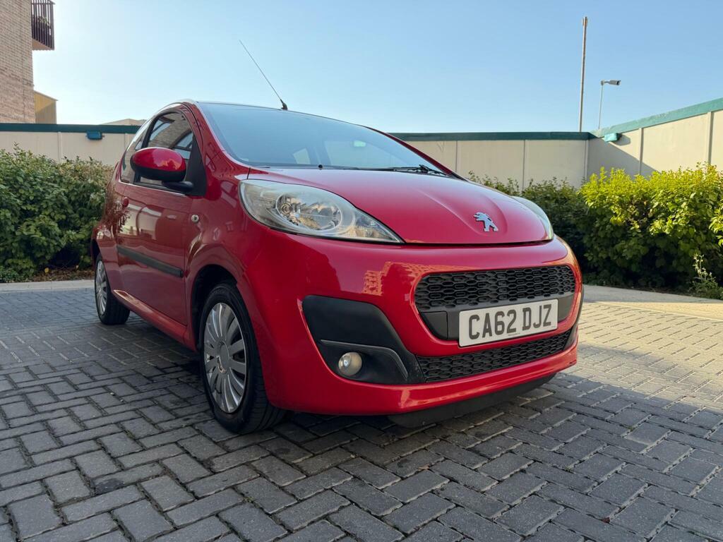 Peugeot 107 1.0 12V Active 2 Tronic Euro 5 Red