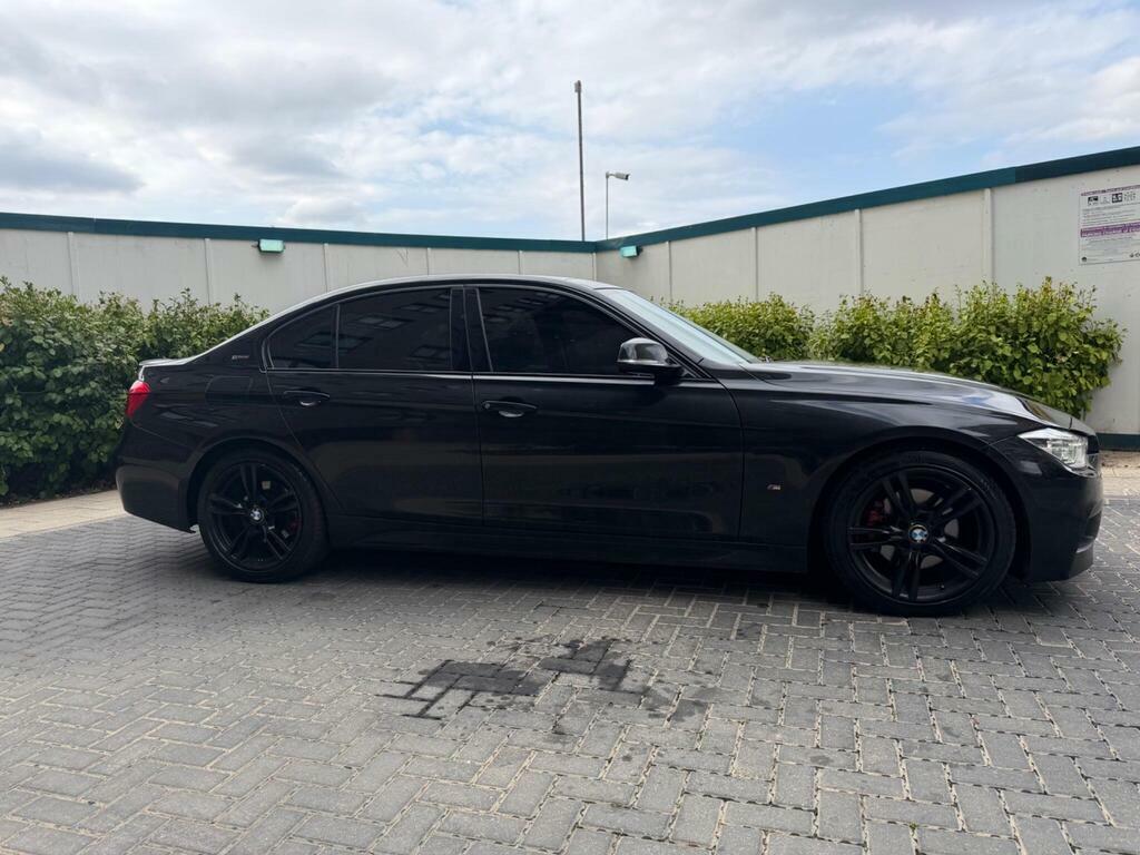 BMW 3 Series 2.0 318D M Sport Touring Euro 6 S White #19
