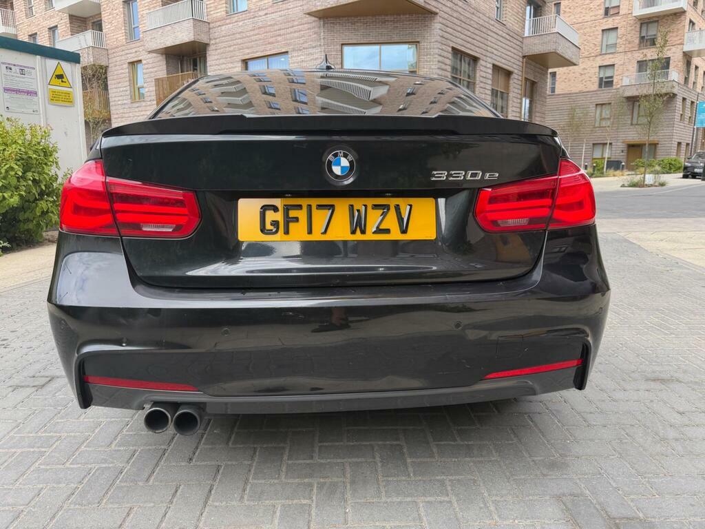 BMW 3 Series 2.0 318D M Sport Touring Euro 6 S White #18