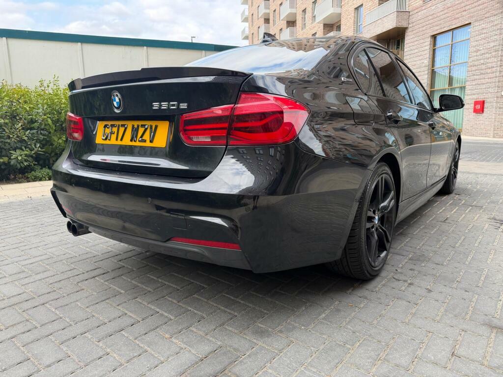 BMW 3 Series 2.0 318D M Sport Touring Euro 6 S White #20
