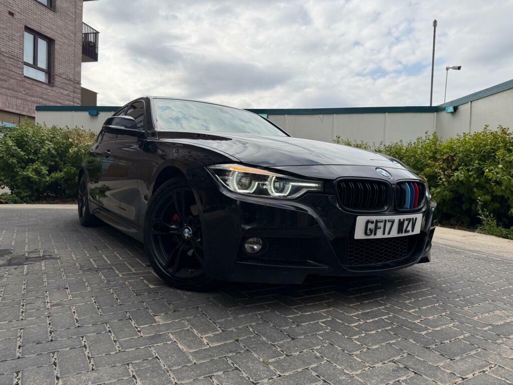 BMW 3 Series 2.0 318D M Sport Touring Euro 6 S White #14