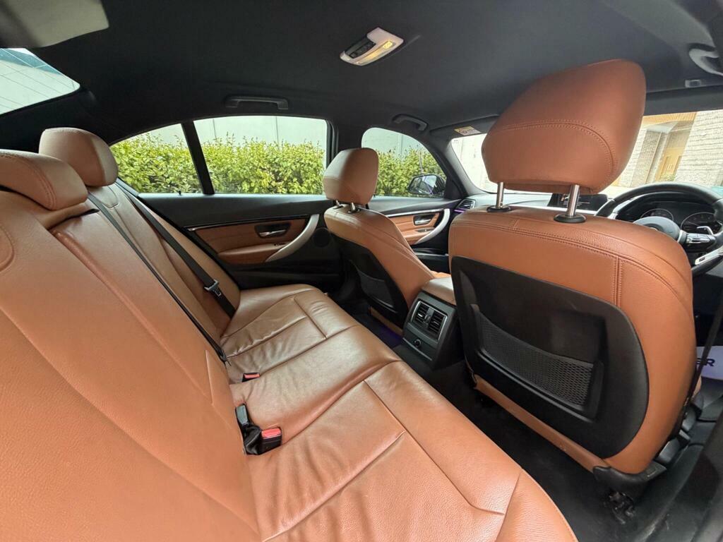 BMW 3 Series 2.0 318D M Sport Touring Euro 6 S White #27