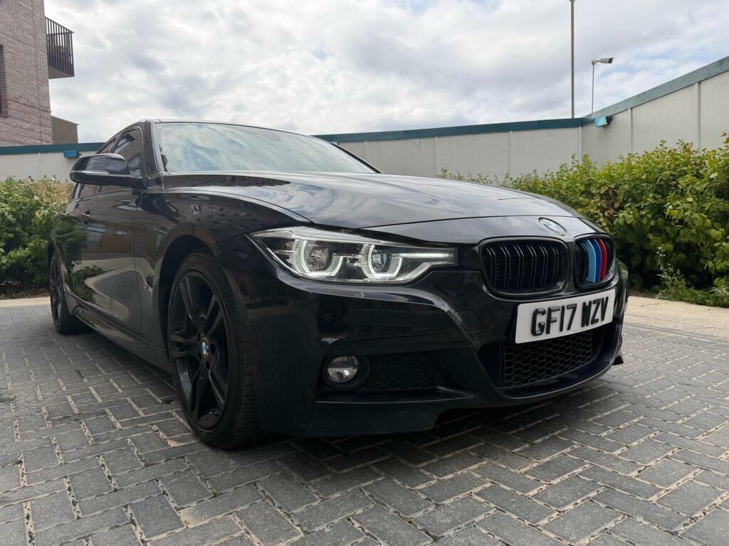 BMW 3 Series 2.0 330E 7.6Kwh M Sport Euro 6 S S Black #6