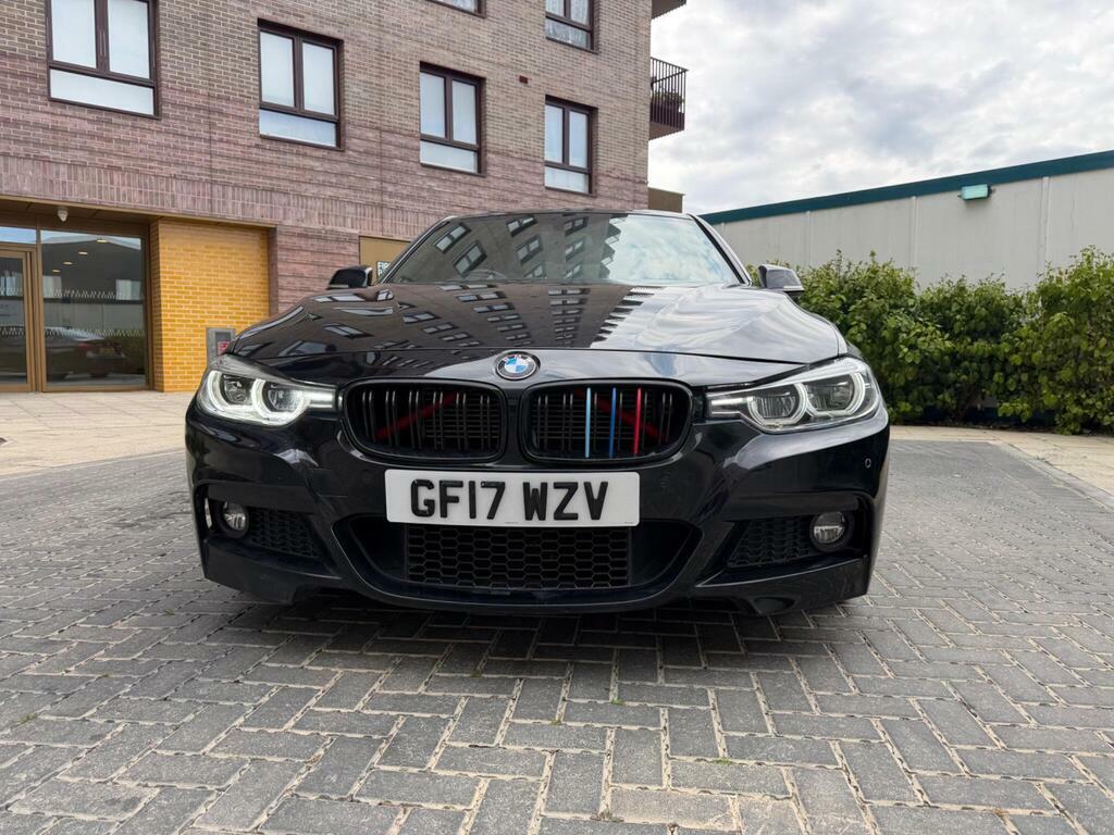 BMW 3 Series 2.0 318D M Sport Touring Euro 6 S White #8