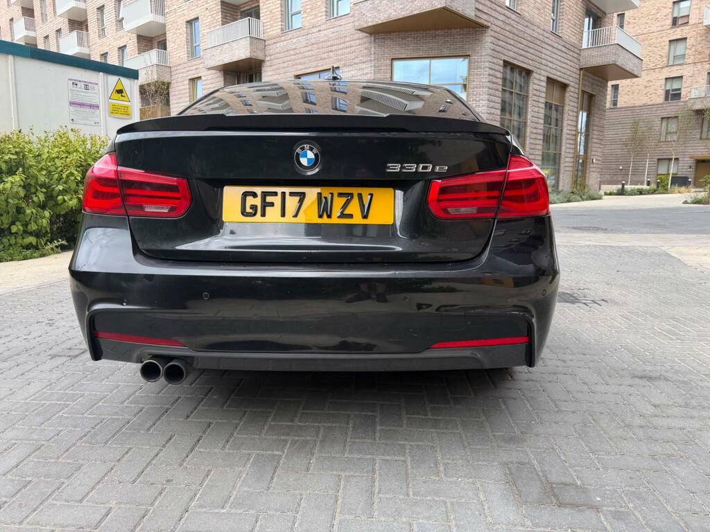 BMW 3 Series 2.0 318D M Sport Touring Euro 6 S White #17