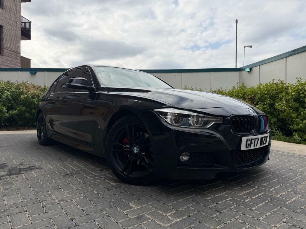 BMW 3 Series 2.0 318D M Sport Touring Euro 6 S White #15