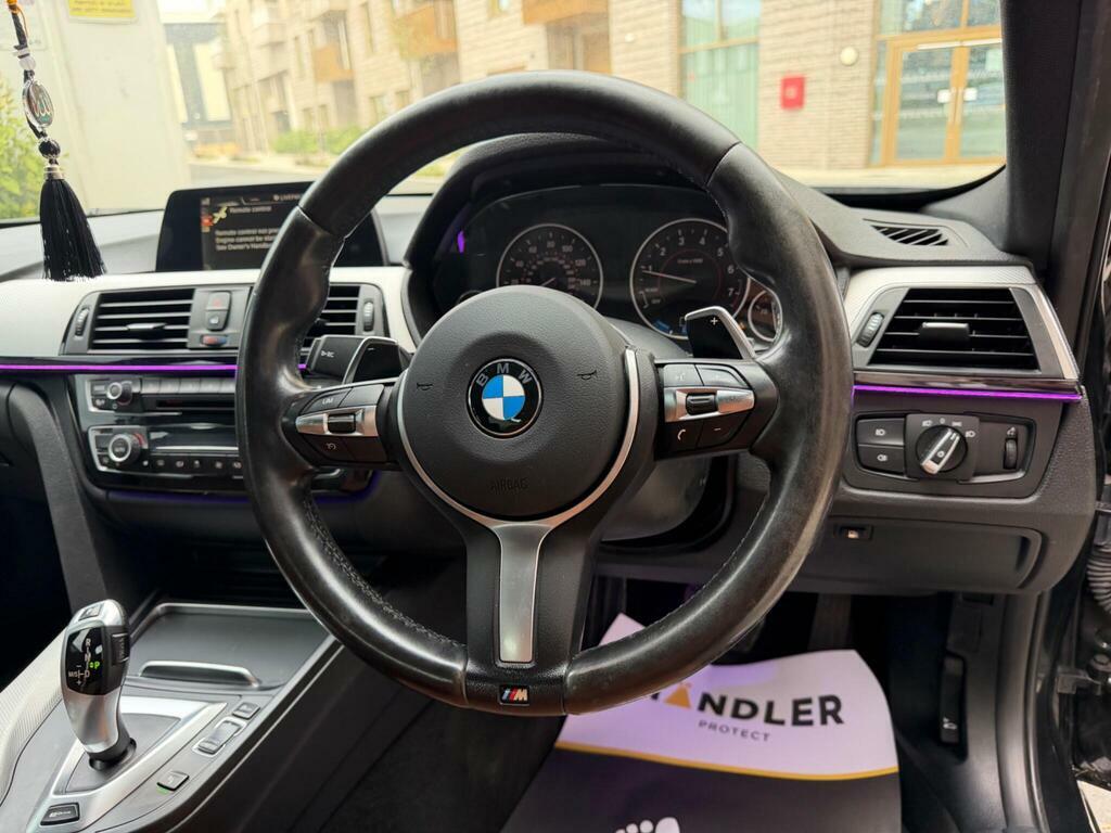 BMW 3 Series 2.0 318D M Sport Touring Euro 6 S White #33