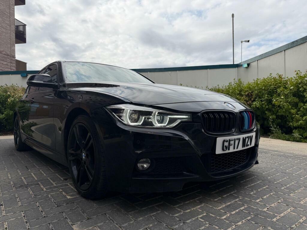 BMW 3 Series 2.0 318D M Sport Touring Euro 6 S White #12