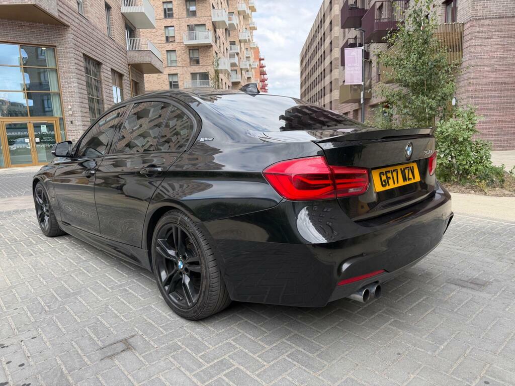 BMW 3 Series 2.0 330E 7.6Kwh M Sport Euro 6 S S Black #3