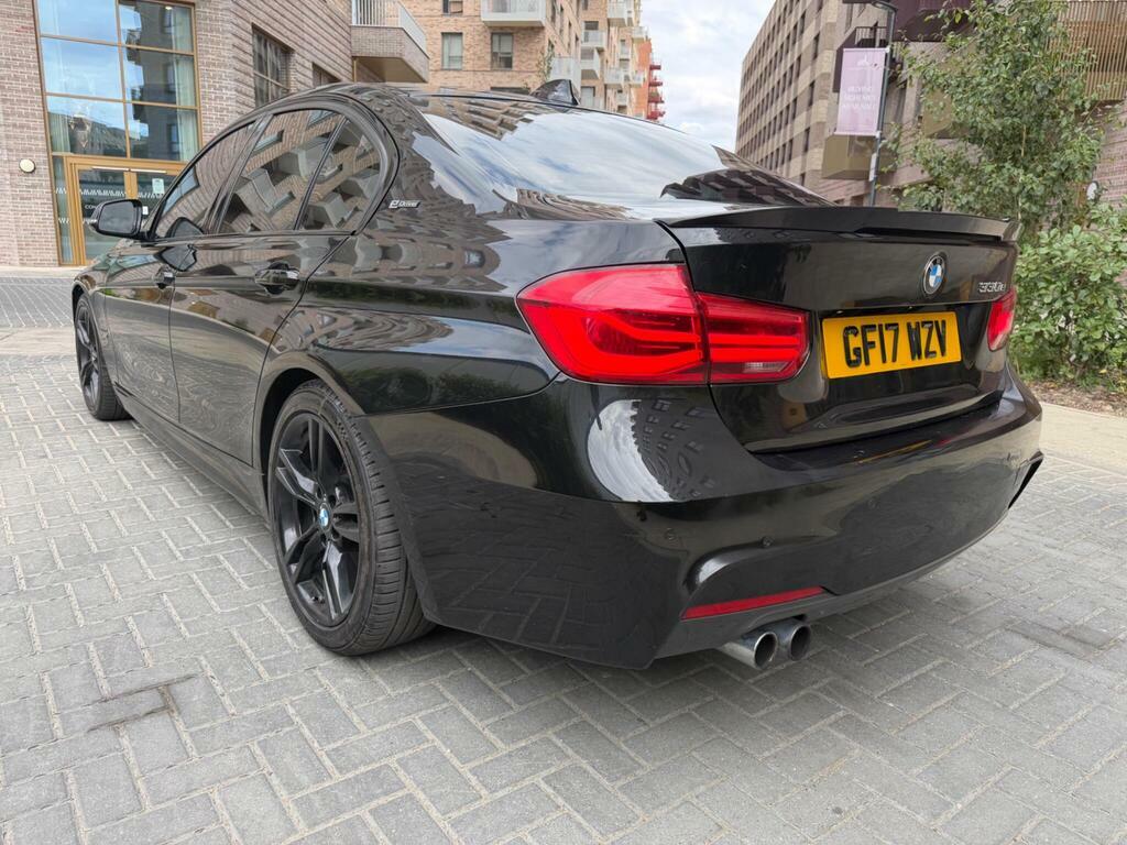 BMW 3 Series 2.0 330E 7.6Kwh M Sport Euro 6 S S Black #2