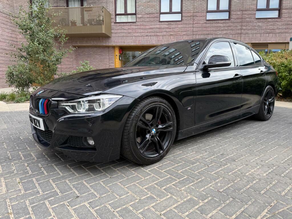 BMW 3 Series 2.0 318D M Sport Touring Euro 6 S White #9