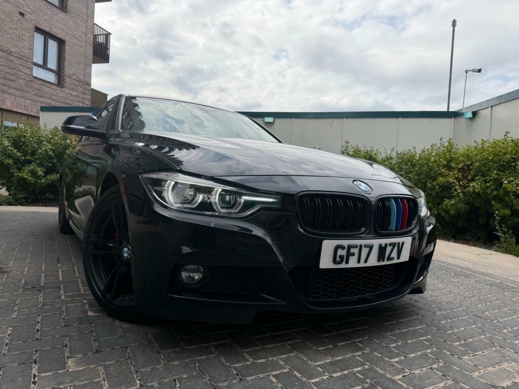 BMW 3 Series 2.0 318D M Sport Touring Euro 6 S White #10