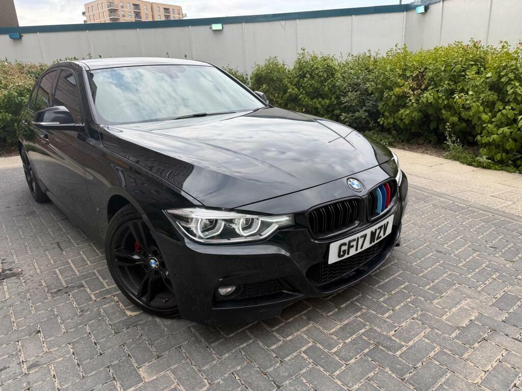 BMW 3 Series 2.0 318D M Sport Touring Euro 6 S White #7