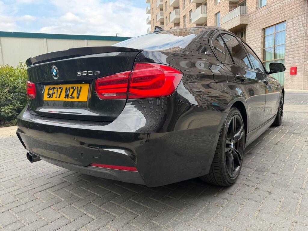 BMW 3 Series 2.0 318D M Sport Touring Euro 6 S White #21