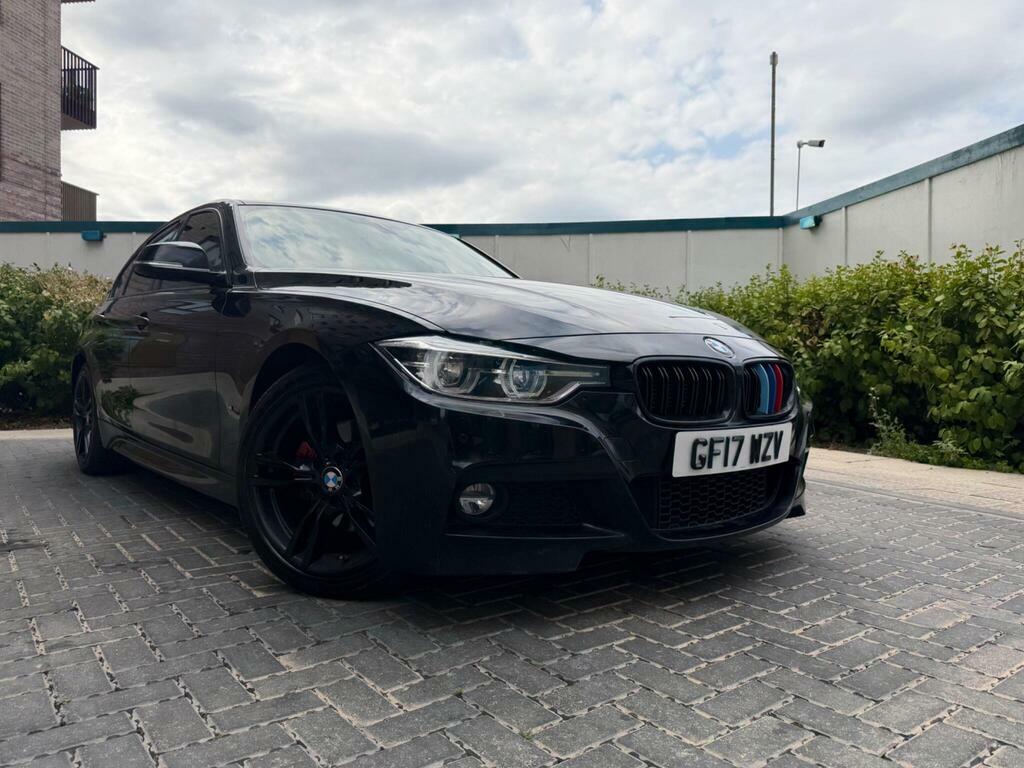 BMW 3 Series 2.0 318D M Sport Touring Euro 6 S White #13