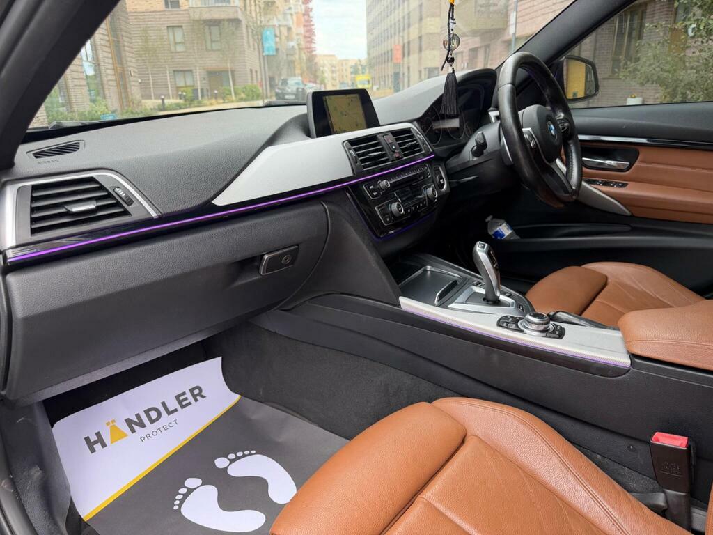 BMW 3 Series 2.0 330E 7.6Kwh M Sport Euro 6 S S Black #5