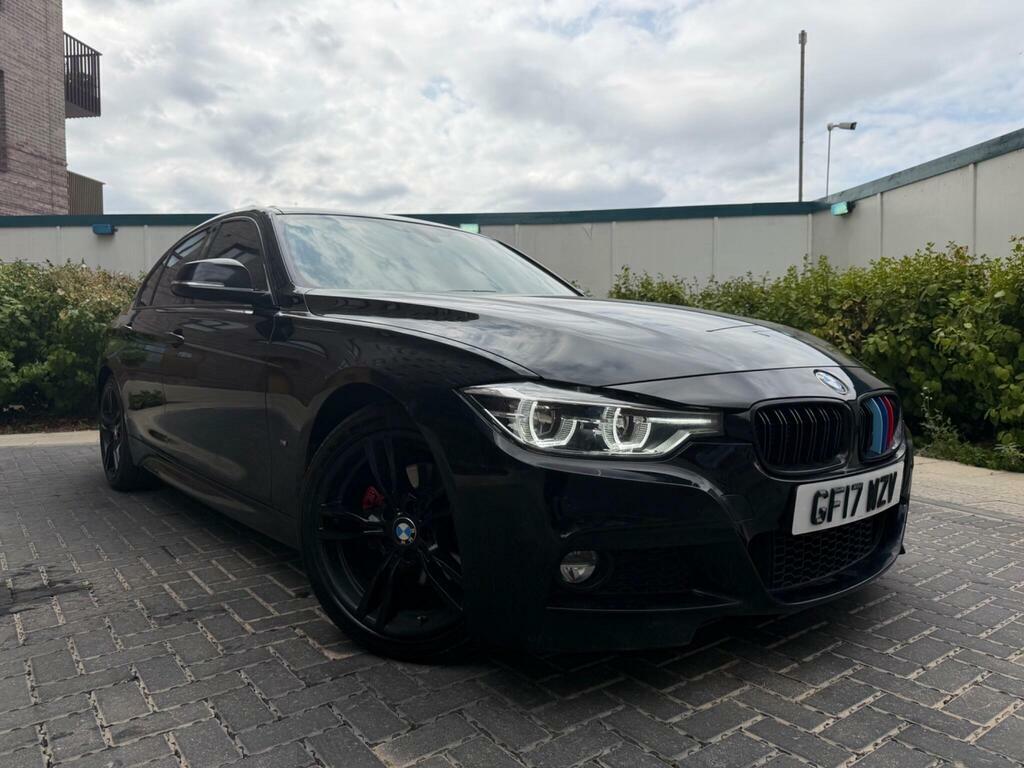 BMW 3 Series 2.0 318D M Sport Touring Euro 6 S White #11