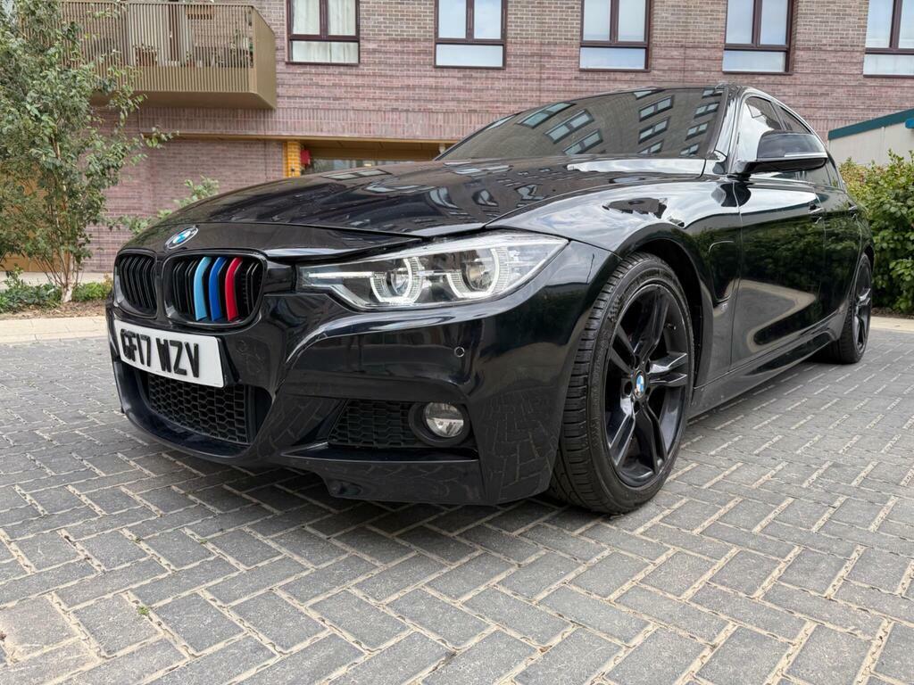 BMW 3 Series 2.0 330E 7.6Kwh M Sport Euro 6 S S Black