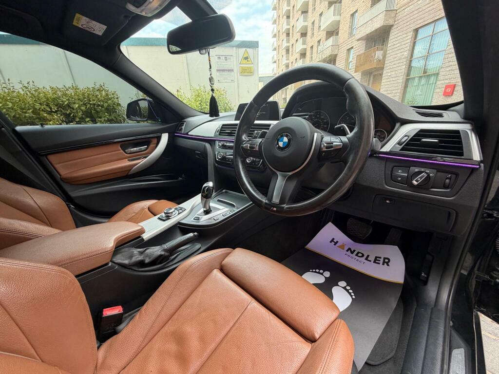 BMW 3 Series 2.0 318D M Sport Touring Euro 6 S White #23