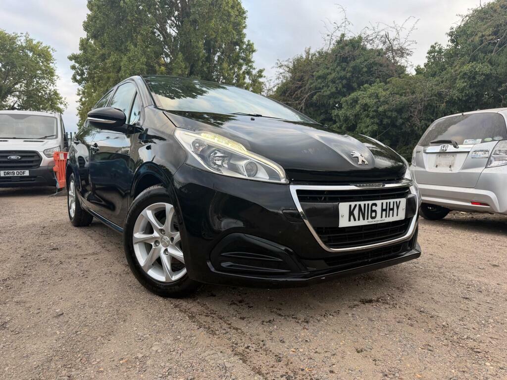 Peugeot 208 1.2 Puretech Active Euro 6 Black
