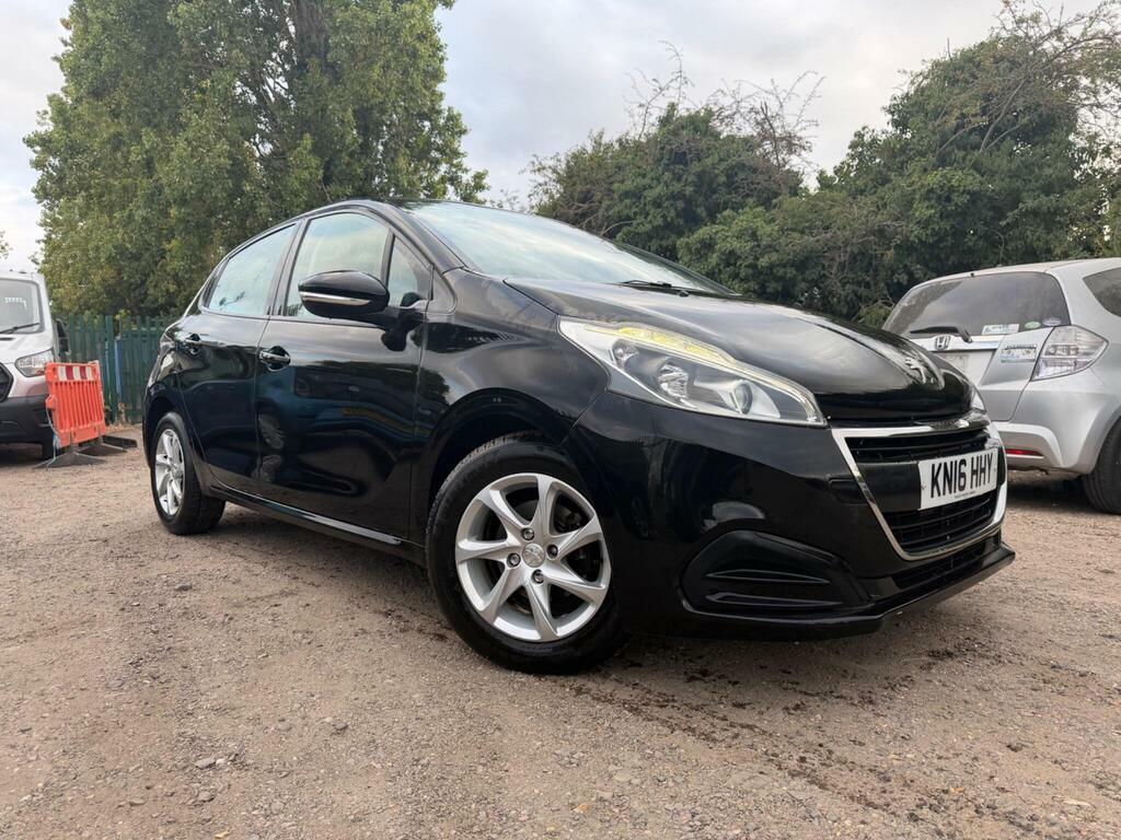 Peugeot 208 1.2 Puretech Active Euro 6 Black #5