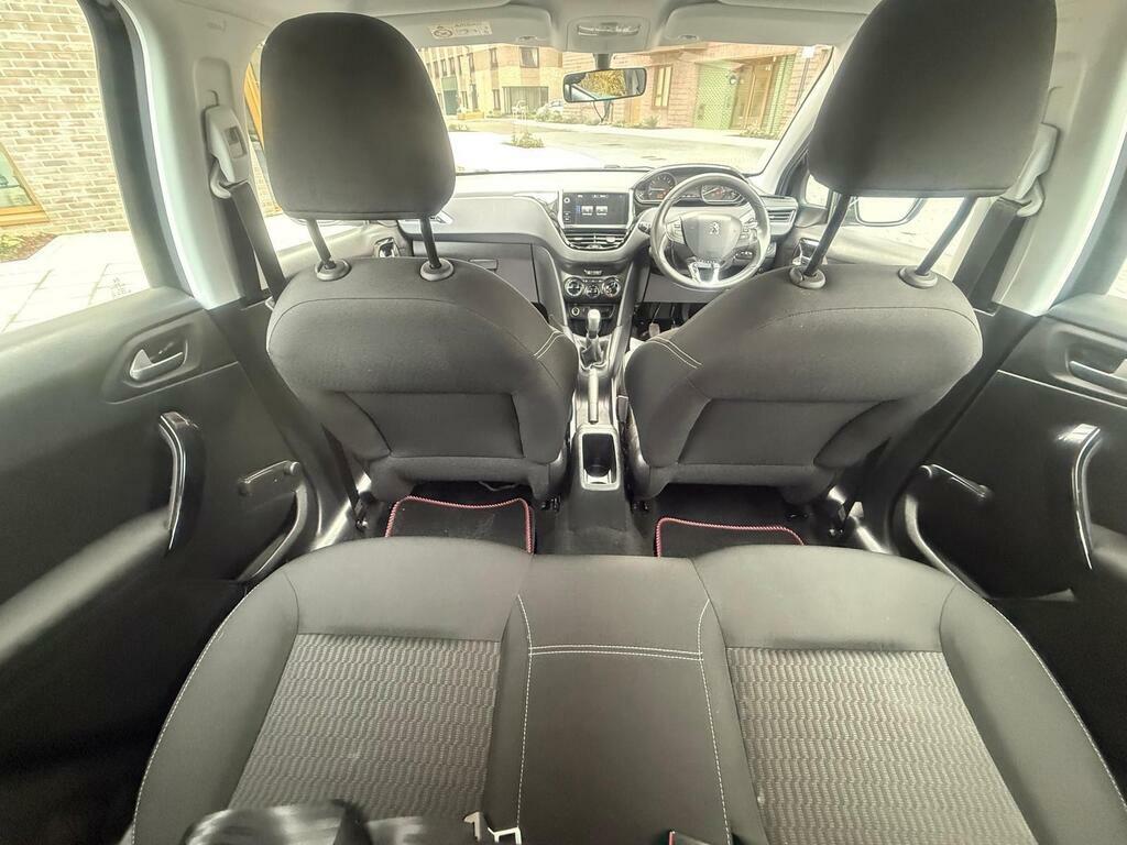 Peugeot 208 1.2 Active White 1 Owner From New Low Tax C White #16