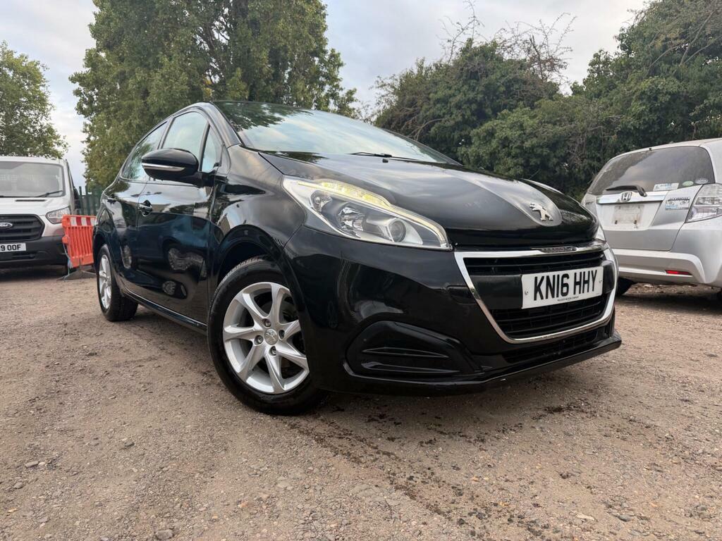 Peugeot 208 1.2 Puretech Active Euro 6 Black #3