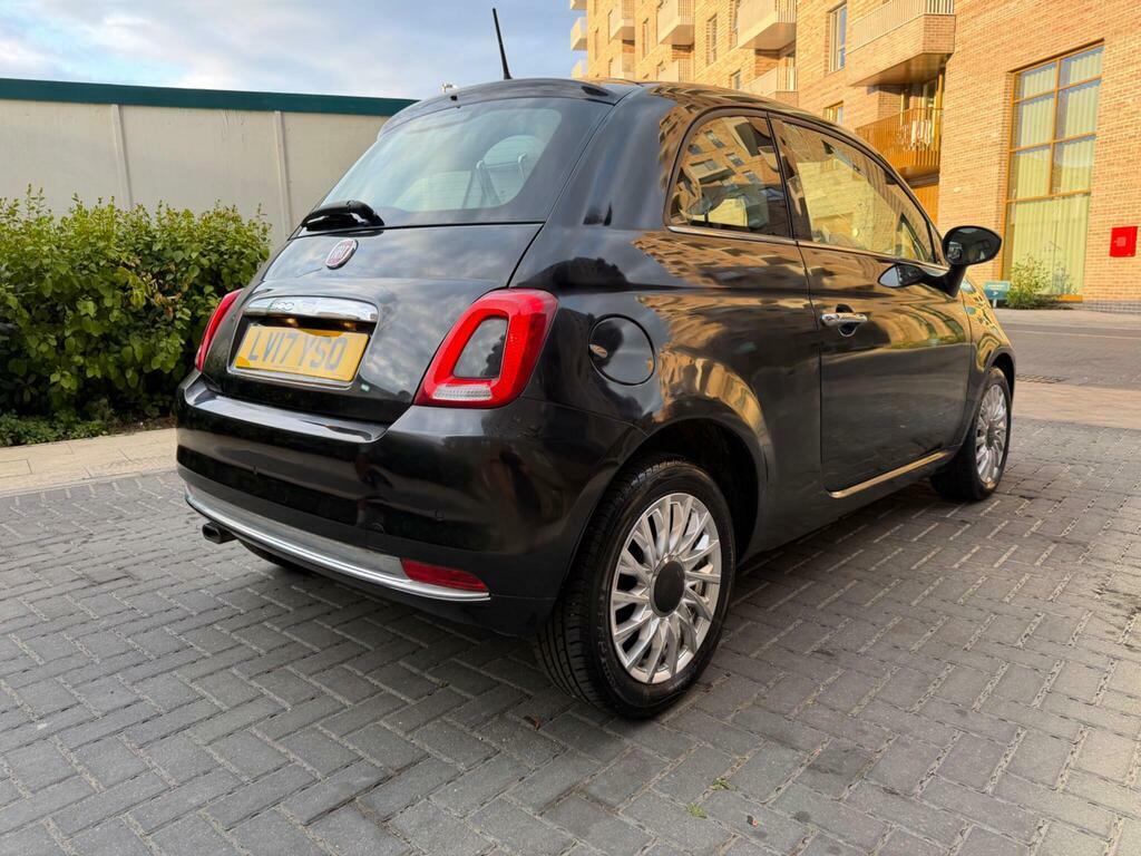 Fiat 500 Fiat 500 0.9 Twinair Lounge White #33