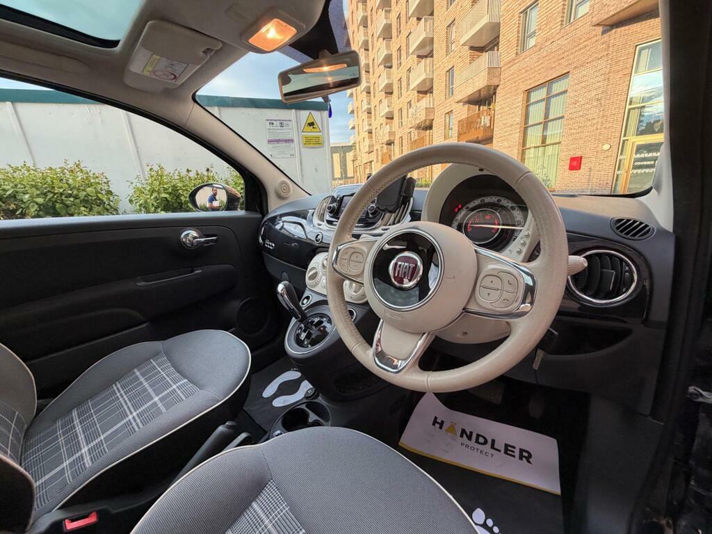Fiat 500 Fiat 500 0.9 Twinair Lounge White #19