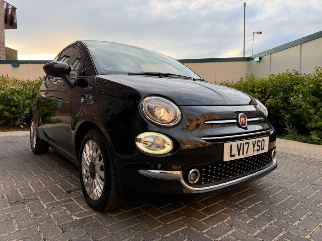Fiat 500 Fiat 500 0.9 Twinair Lounge White #11