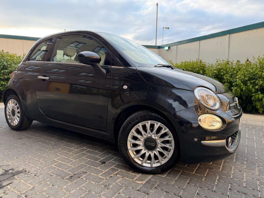 Fiat 500 Fiat 500 0.9 Twinair Lounge White #8