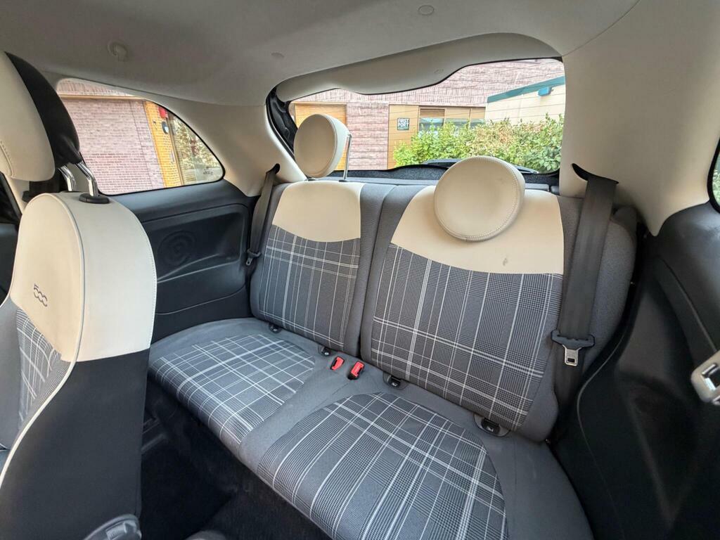 Fiat 500 Fiat 500 0.9 Twinair Lounge White #21