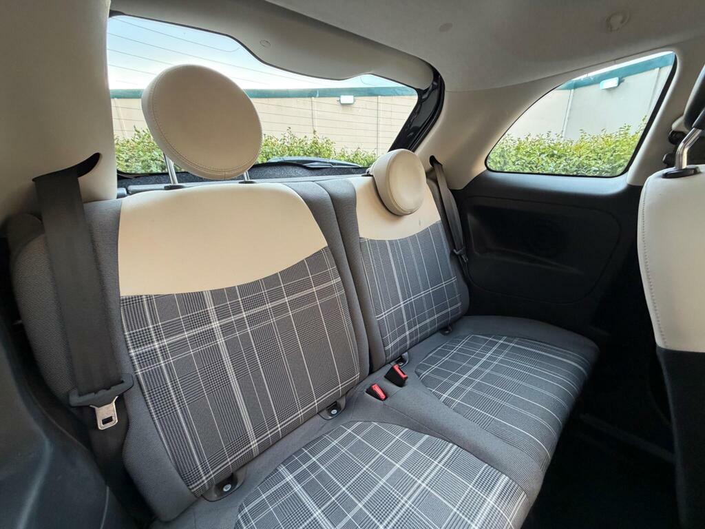 Fiat 500 Fiat 500 0.9 Twinair Lounge White #22