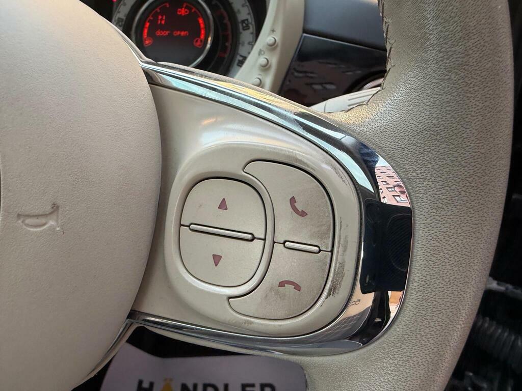 Fiat 500 Fiat 500 0.9 Twinair Lounge White #24