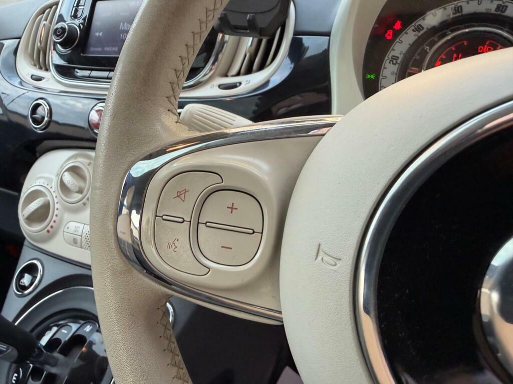 Fiat 500 Fiat 500 0.9 Twinair Lounge White #23