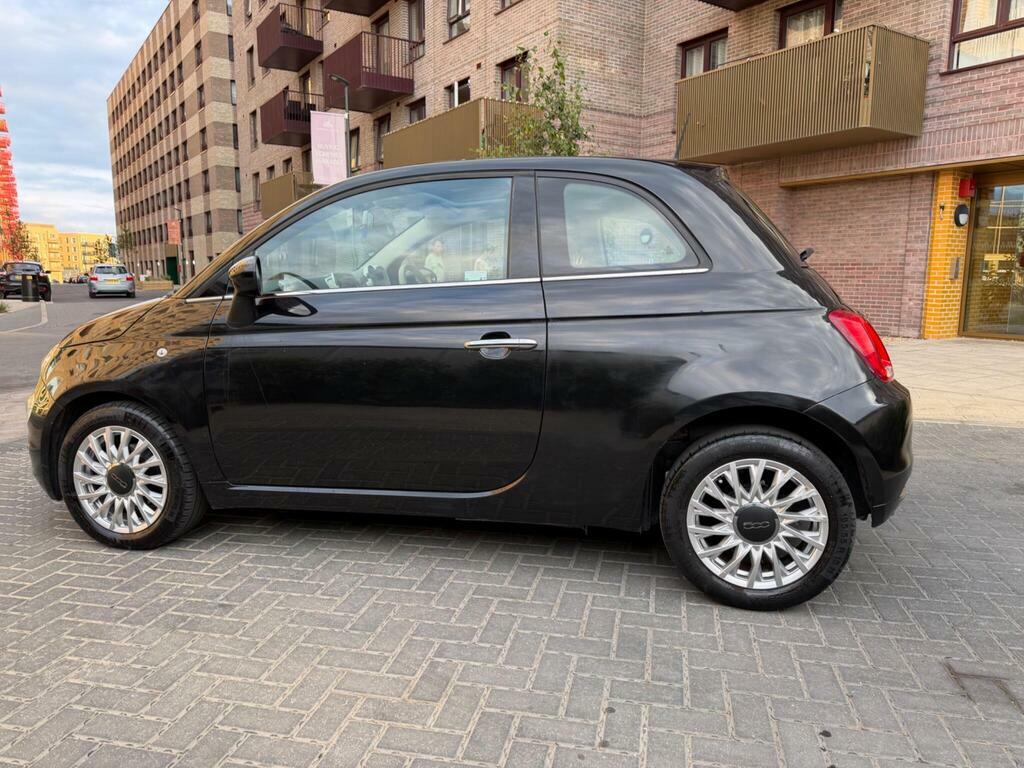 Fiat 500 Fiat 500 0.9 Twinair Lounge White #13