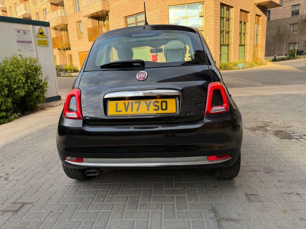 Fiat 500 Fiat 500 0.9 Twinair Lounge White #14
