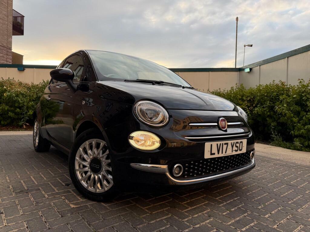 Fiat 500 1.2 Lounge Dualogic Euro 6 S S Black