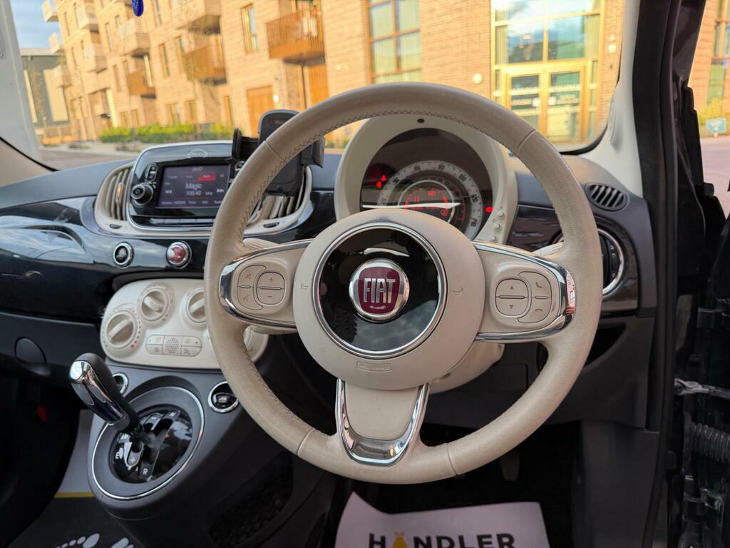 Fiat 500 Fiat 500 0.9 Twinair Lounge White #31