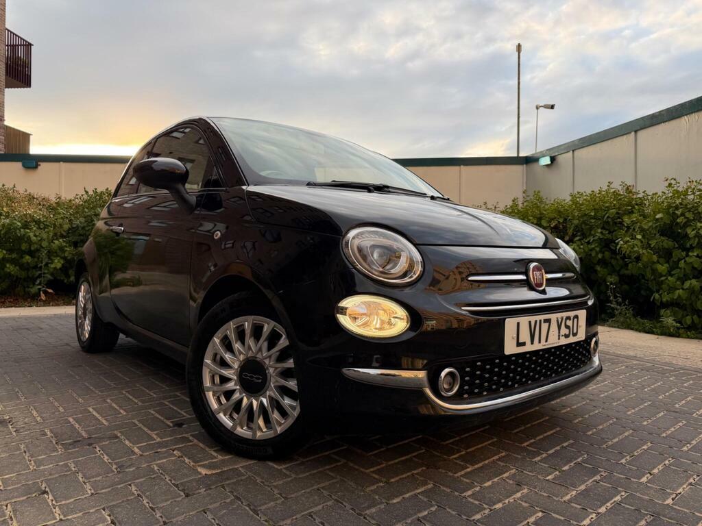 Fiat 500 Fiat 500 0.9 Twinair Lounge White #7