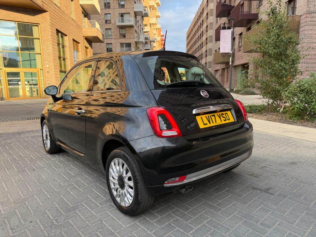 Fiat 500 1.2 Lounge Dualogic Euro 6 S S Black #2