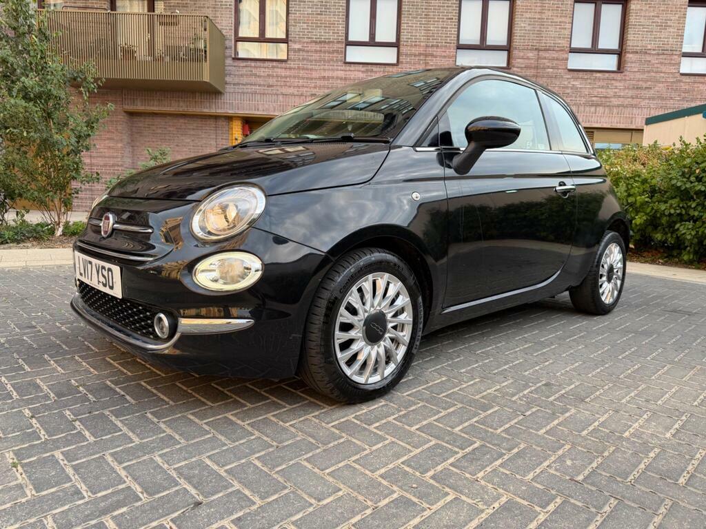 Fiat 500 Fiat 500 0.9 Twinair Lounge White #12
