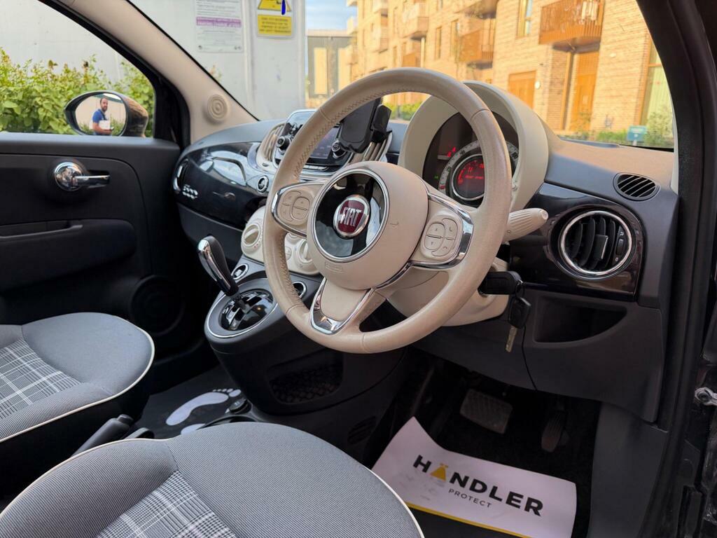 Fiat 500 Fiat 500 0.9 Twinair Lounge White #16