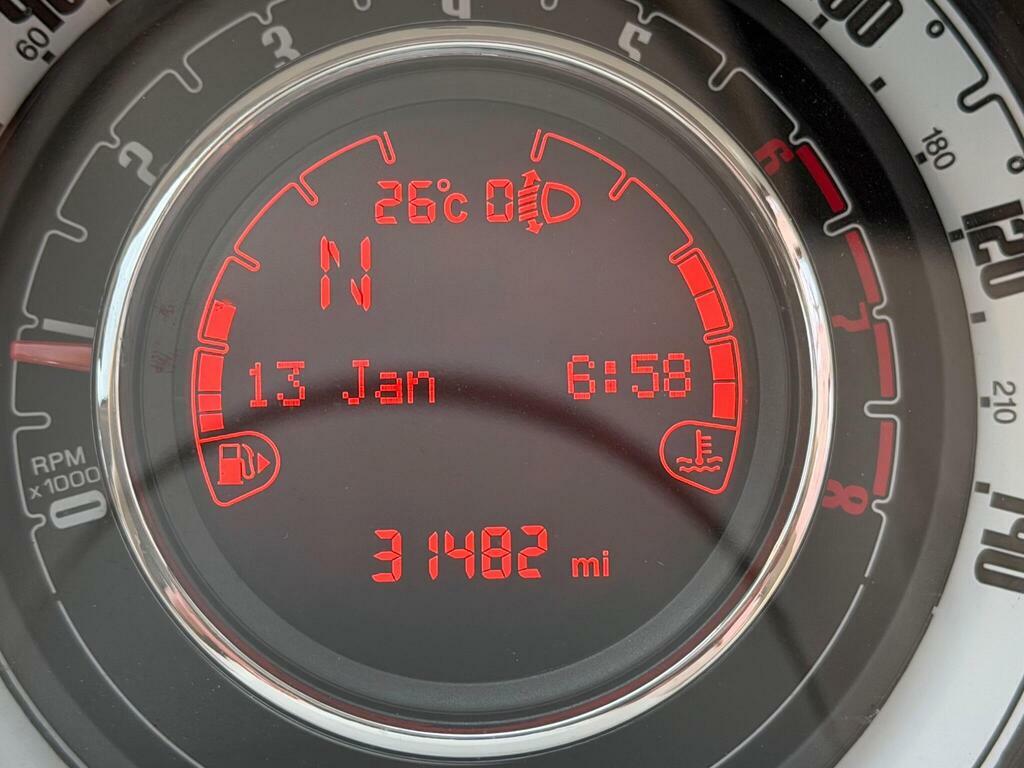 Fiat 500 Fiat 500 0.9 Twinair Lounge White #30